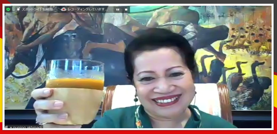 RBI Tokyo Promosikan Jamu Kepada Warga Jepang